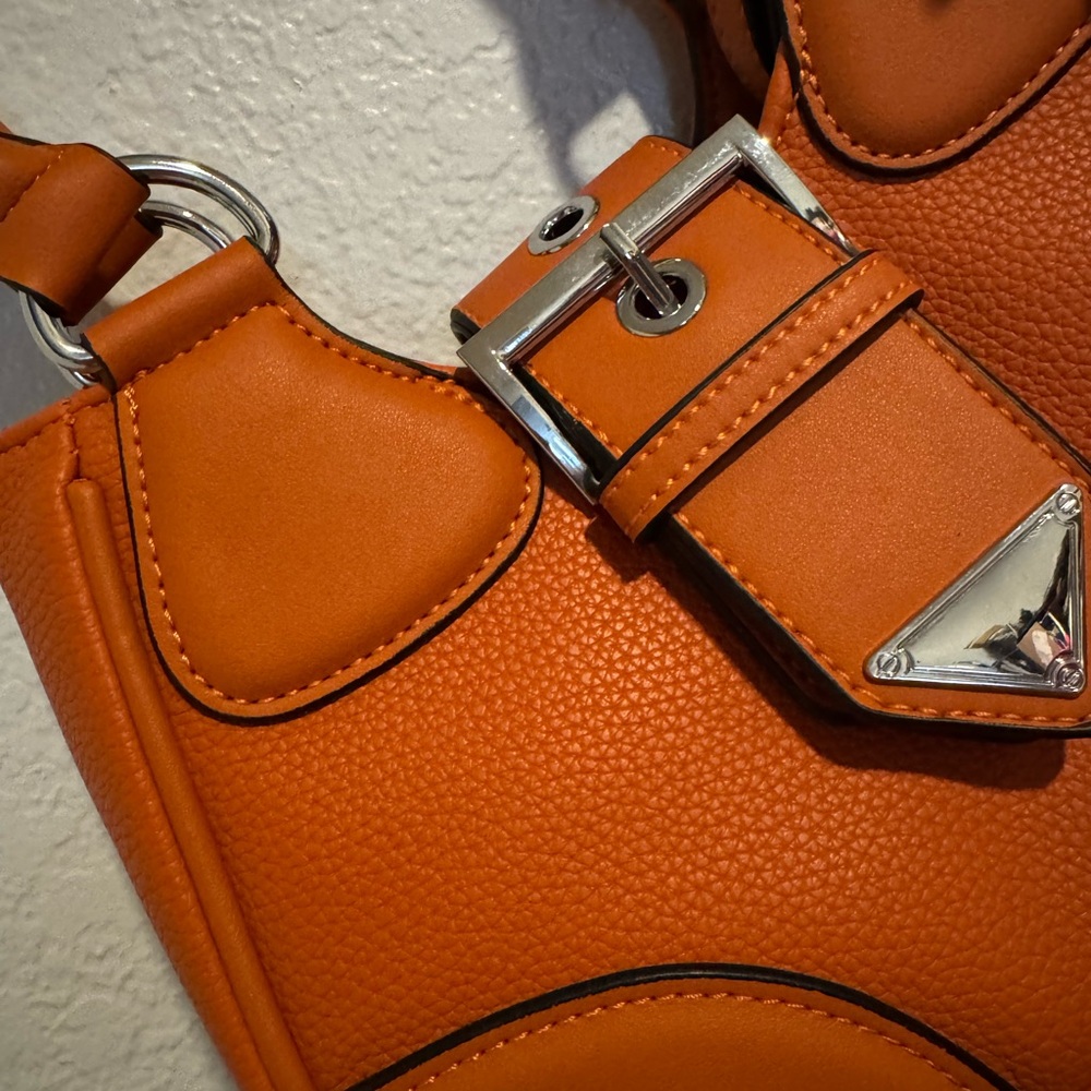 Rust/ Orange  Handbag/ crossbody - Picture 2 of 10
